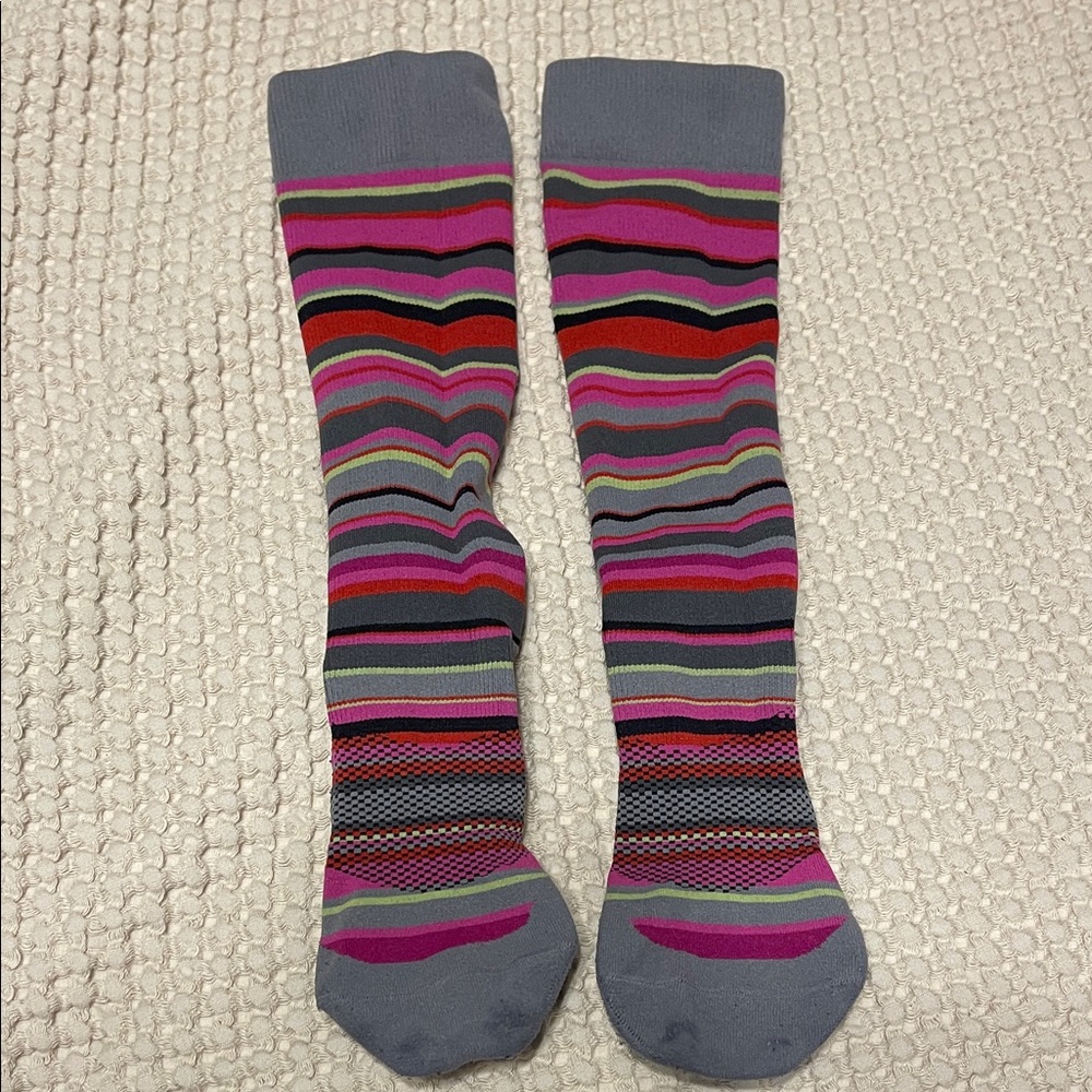 Colorful Patterned Women’s Compression Socks Set - Picture 7 of 16